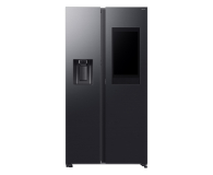 Lodówka Samsung RS90F66BEFEO Family Hub No Frost 178,4cm Grafitowa Stal Dystrybutor Kostkarka AI 614L - 1351927 - zdjęcie 2